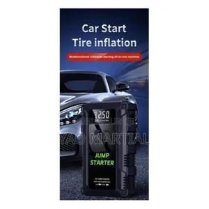 Super Kit De Démarrage 4 en 1 Pour Voitures Et Camions