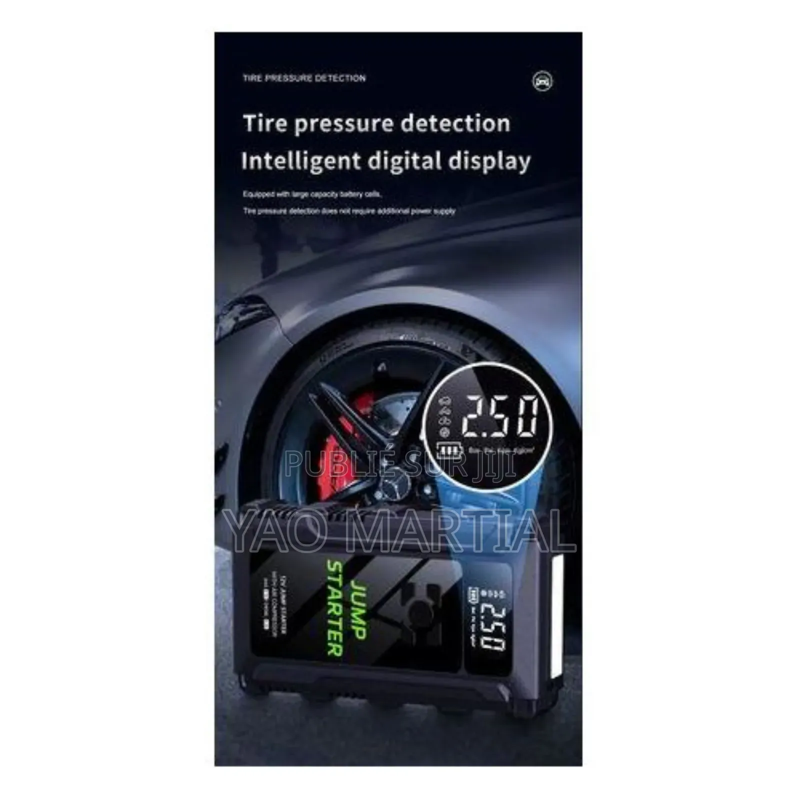 Super Kit De Démarrage 4 en 1 Pour Voitures Et Camions