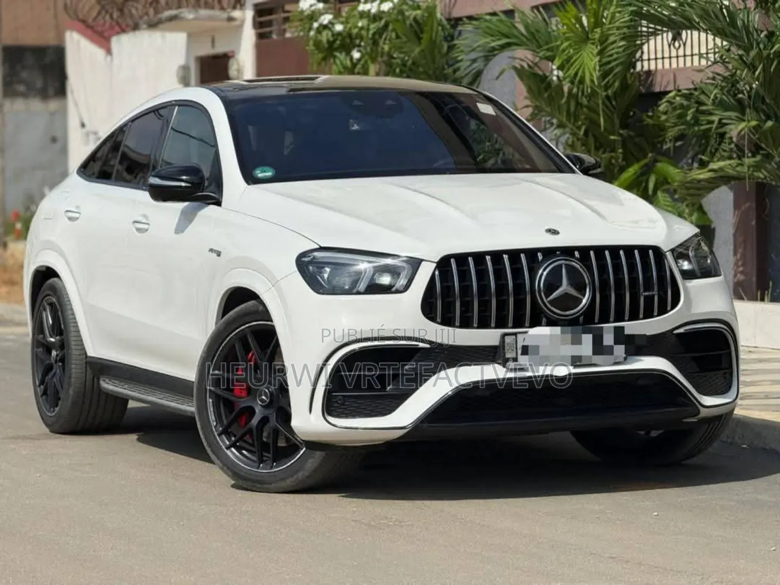 Mercedes-Benz GLE-Class AMG GLE 63 S 4MATIC 2022 Blanc
