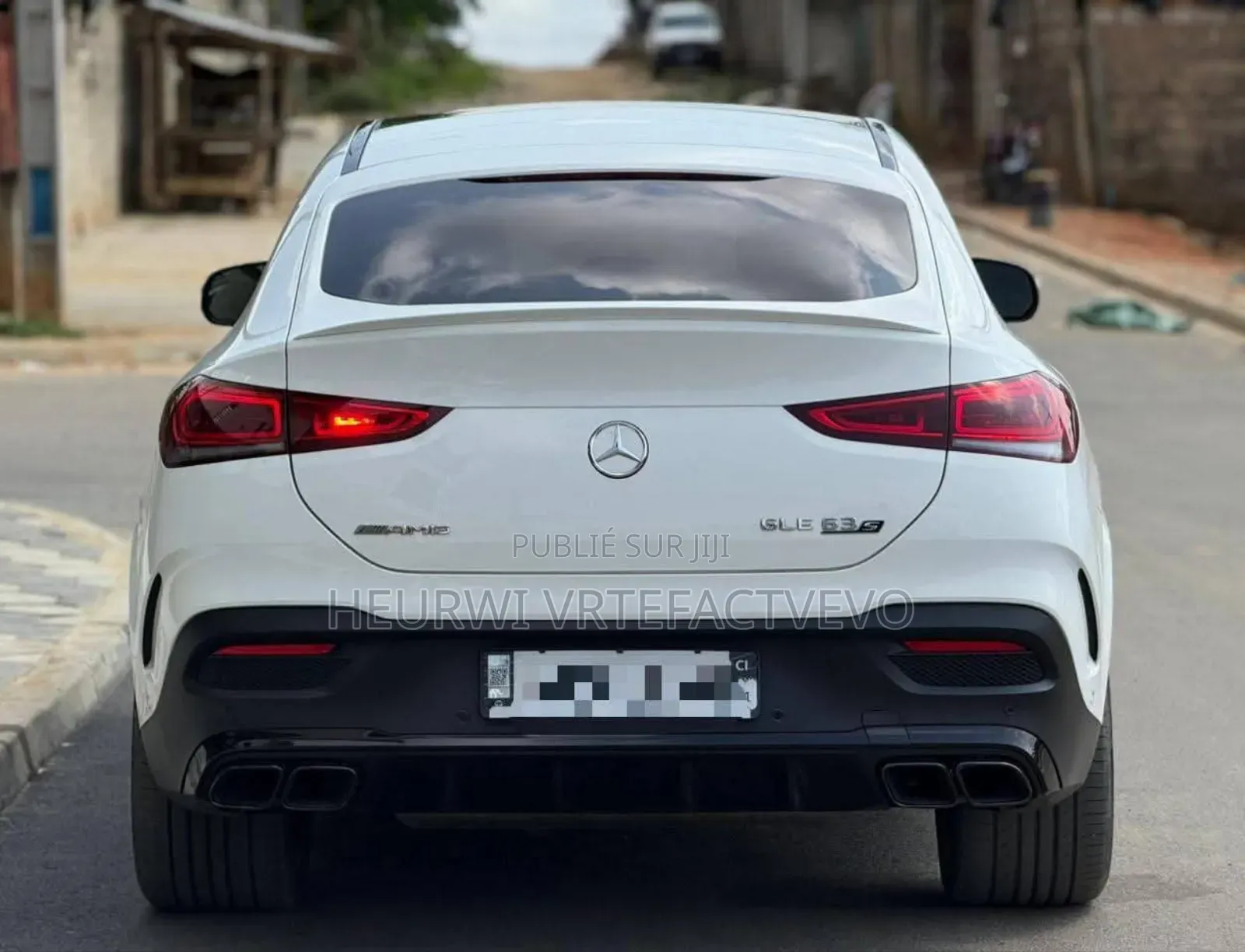 Mercedes-Benz GLE-Class AMG GLE 63 S 4MATIC 2022 Blanc