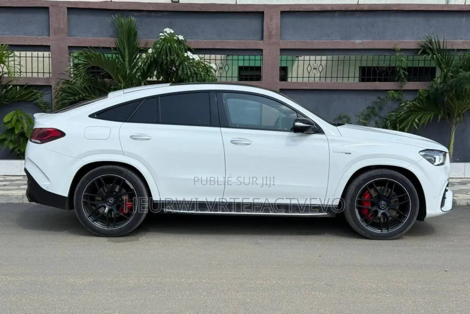 Mercedes-Benz GLE-Class AMG GLE 63 S 4MATIC 2022 Blanc