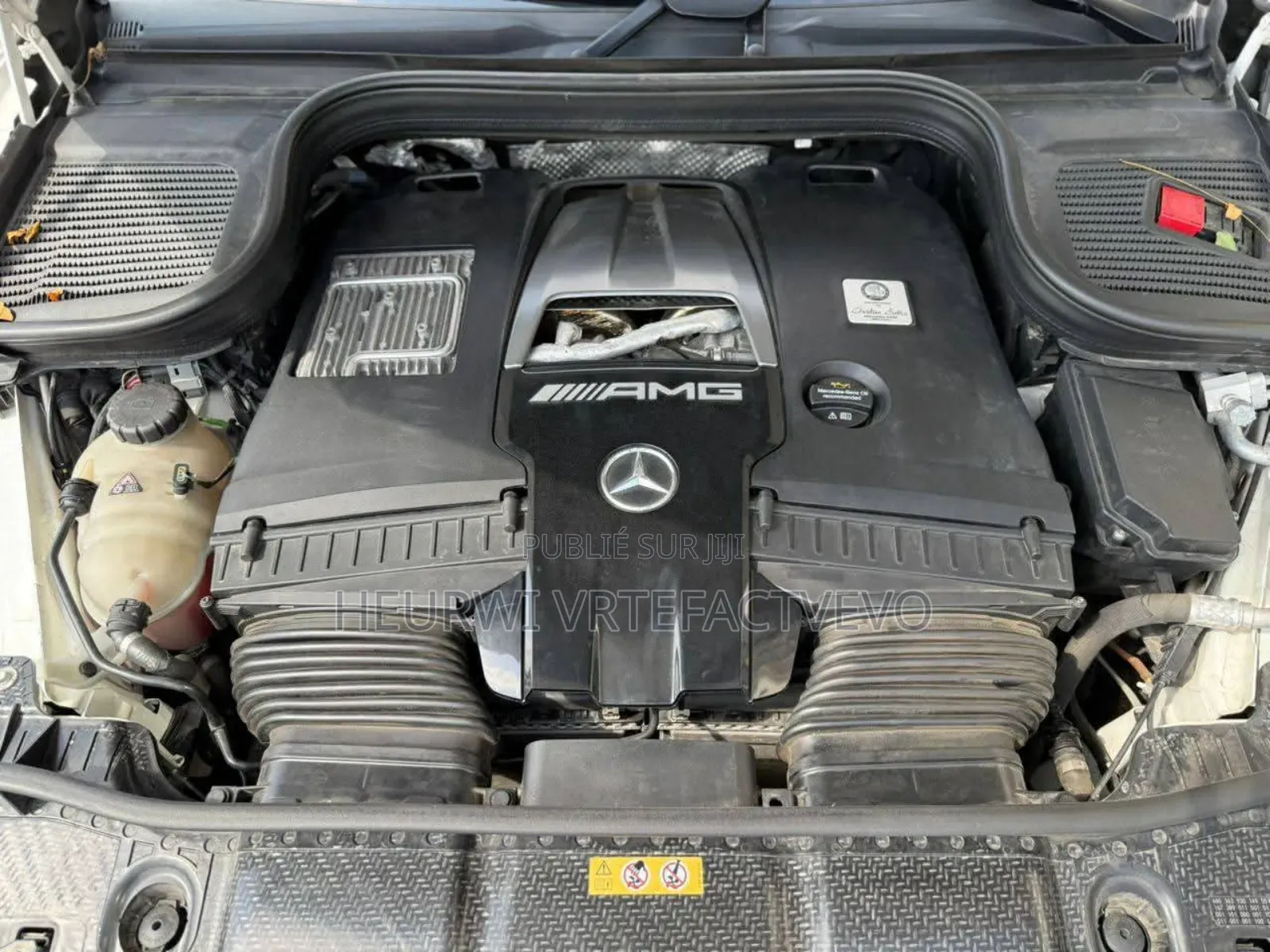 Mercedes-Benz GLE-Class AMG GLE 63 S 4MATIC 2022 Blanc