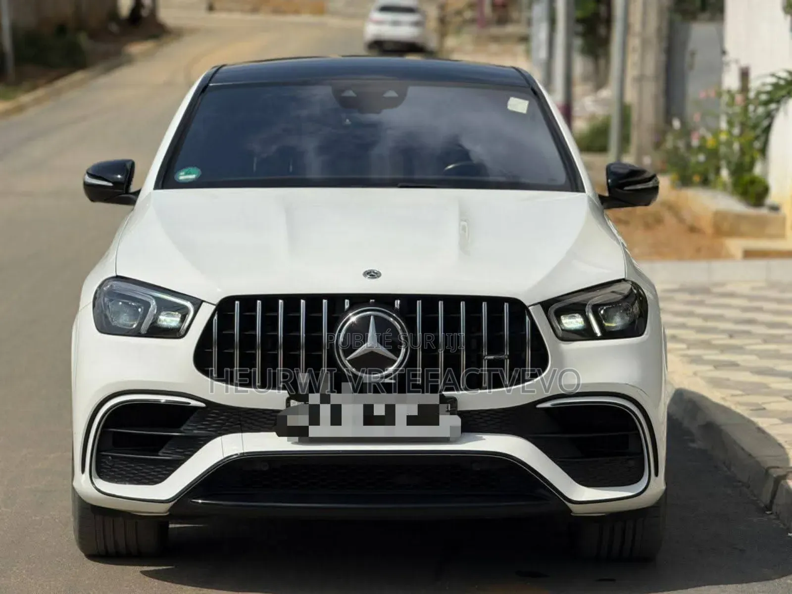 Mercedes-Benz GLE-Class AMG GLE 63 S 4MATIC 2022 Blanc