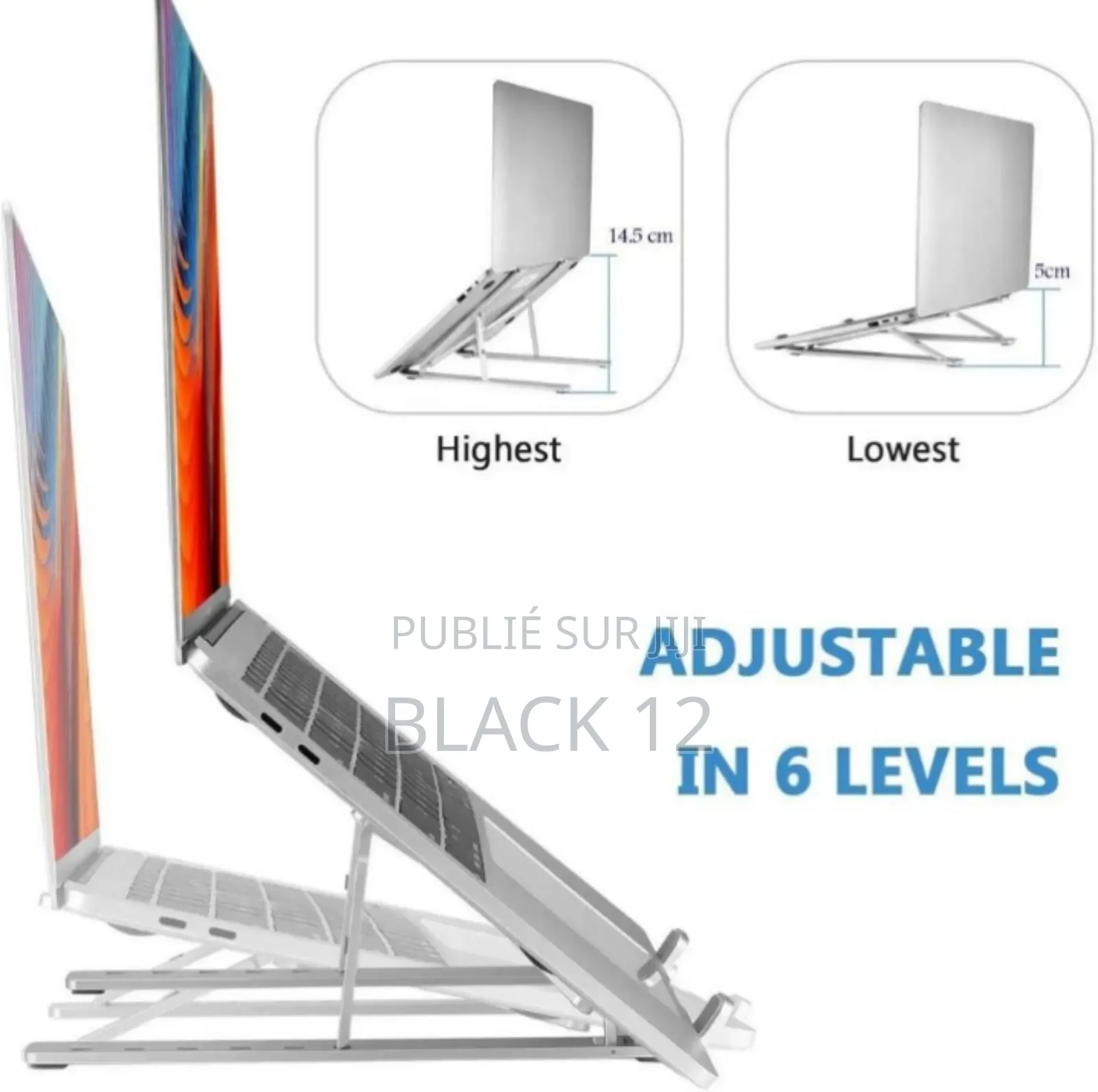 Support Portable d'Ordinateur