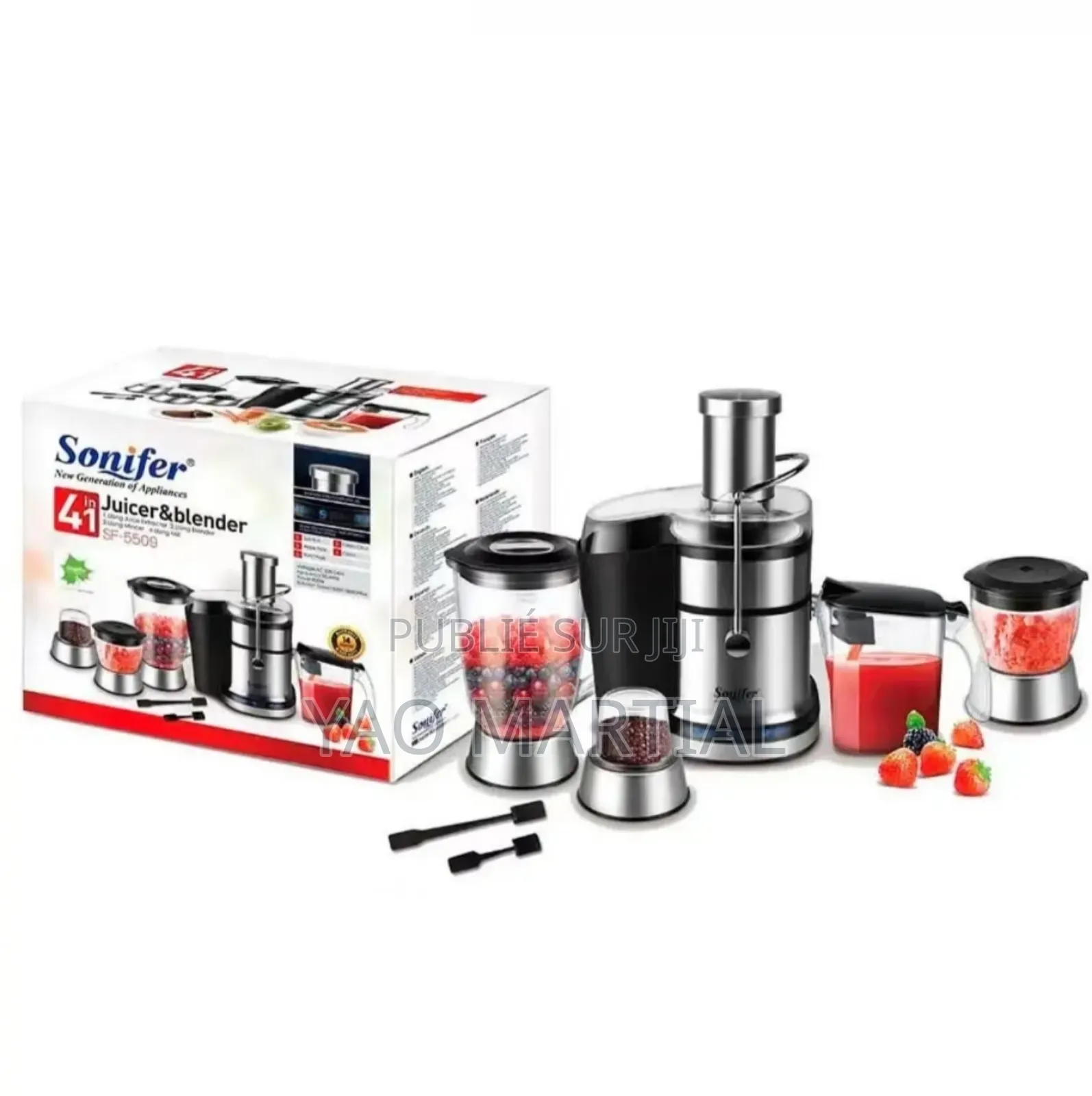 Extracteur De Jus Multifonctionnel 4 en 1