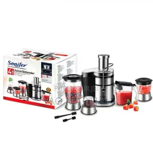 Photo - Extracteur De Jus Multifonctionnel 4 en 1