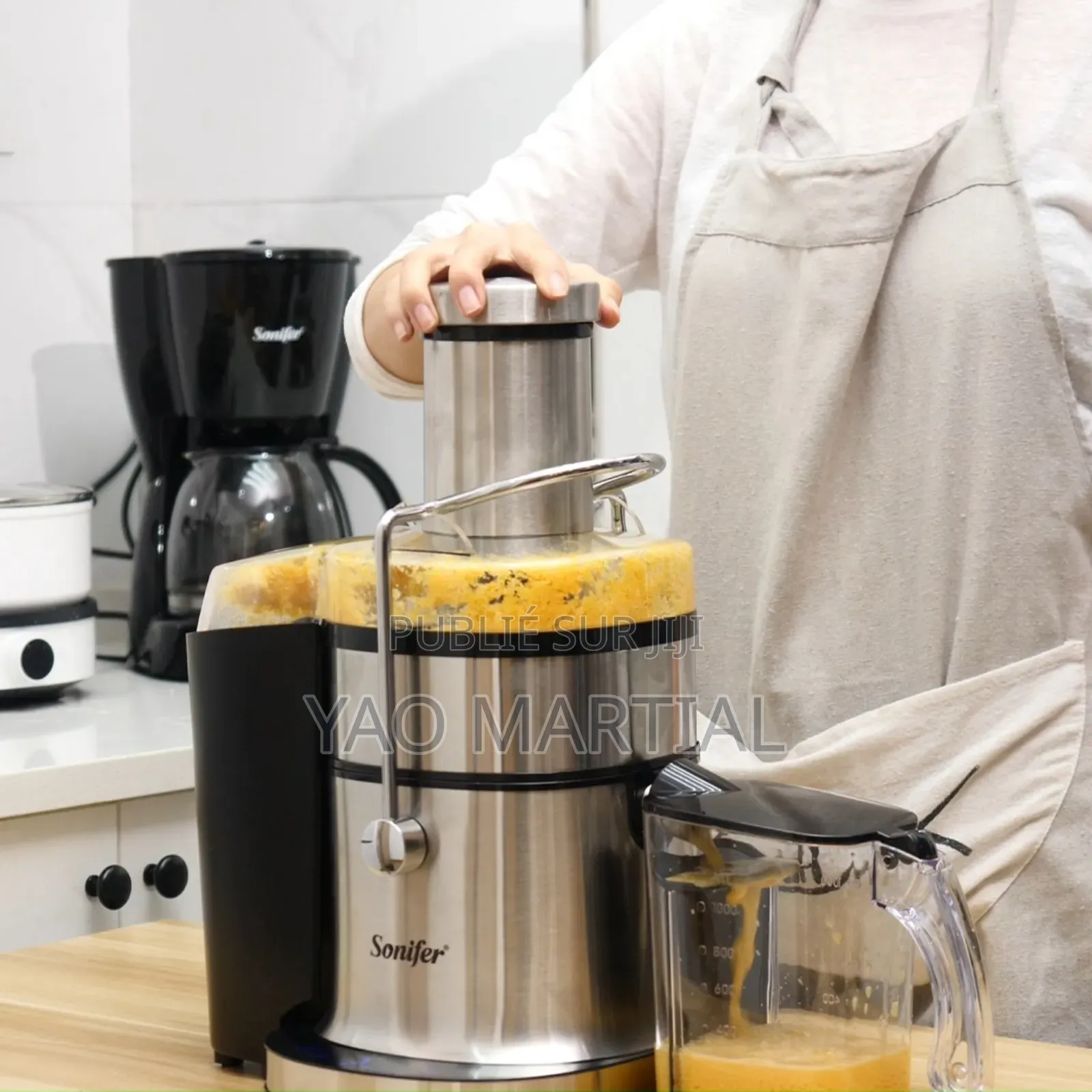 Extracteur De Jus Multifonctionnel 4 en 1