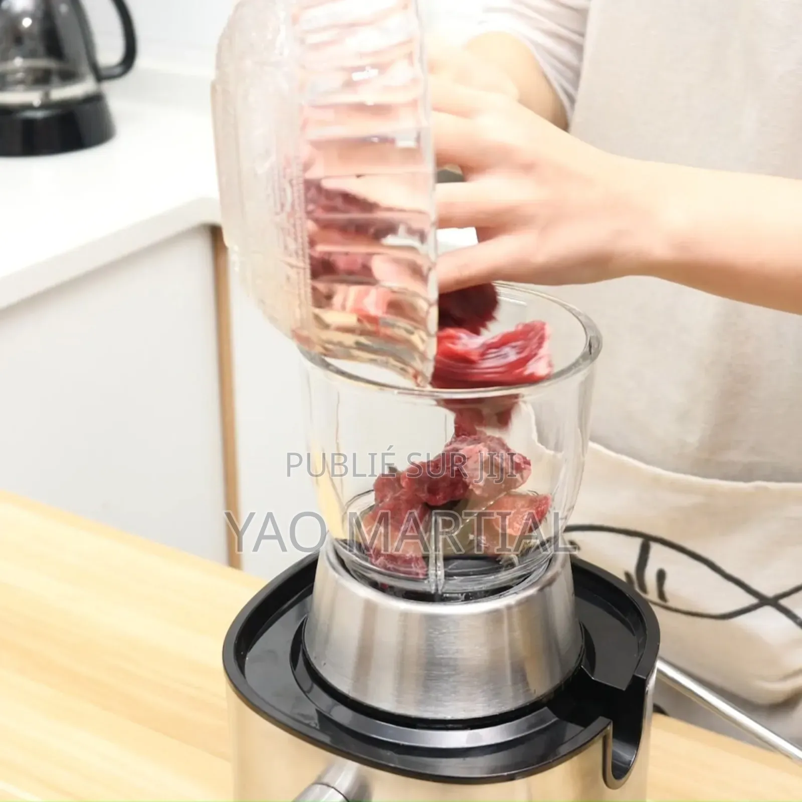 Extracteur De Jus Multifonctionnel 4 en 1