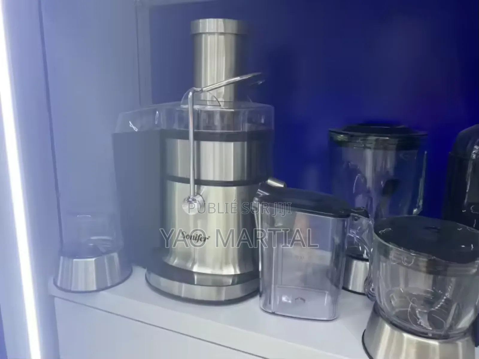 Extracteur De Jus Multifonctionnel 4 en 1