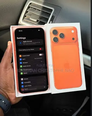 Photo - New Apple iPhone 17 Pro Max 256 GB Orange
