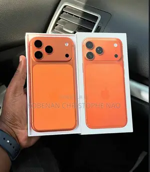 New Apple iPhone 17 Pro Max 256 GB Orange