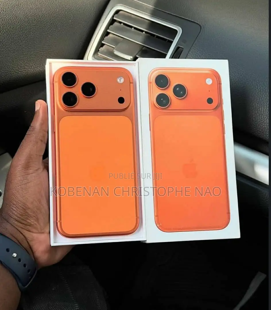 New Apple iPhone 17 Pro Max 256 GB Orange