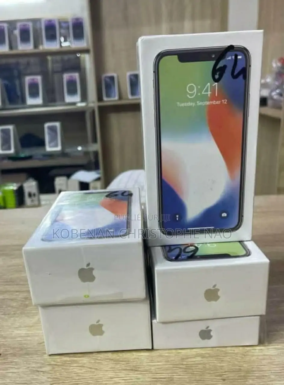 New Apple iPhone X 64 GB Blanc