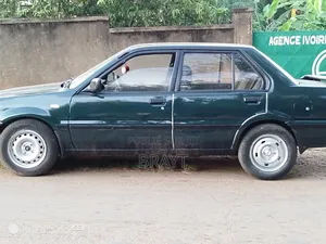 Nissan Sunny B12 Coupe 1.5 1988 Vert