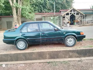 Nissan Sunny B12 Coupe 1.5 1988 Vert