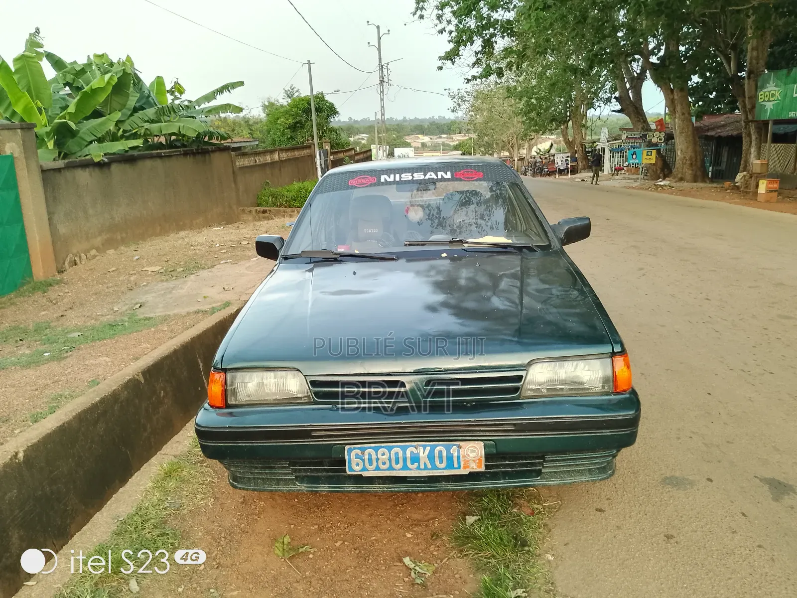Nissan Sunny B12 Coupe 1.5 1988 Vert
