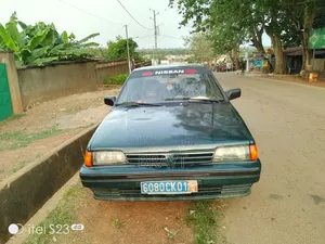 Nissan Sunny B12 Coupe 1.5 1988 Vert
