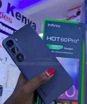 Photo - New Infinix Hot 60 Pro+ 128 GB Blue