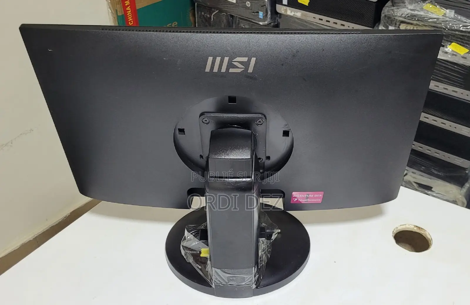 Écran Msi 24" Ips, 75hz