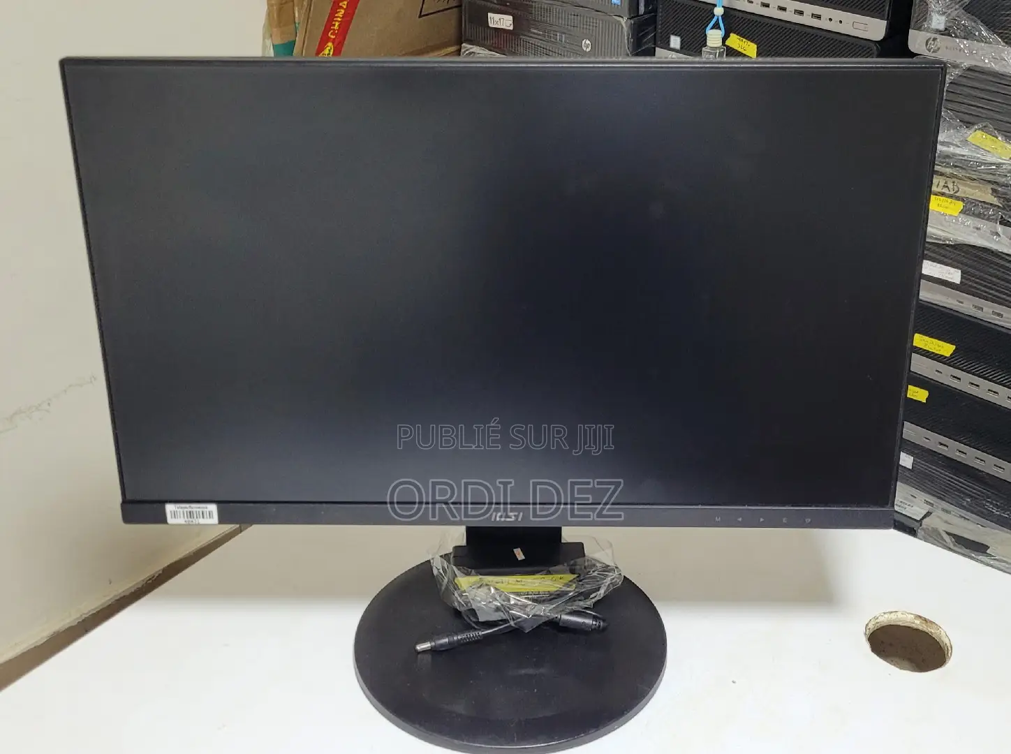 Écran Msi 24" Ips, 75hz