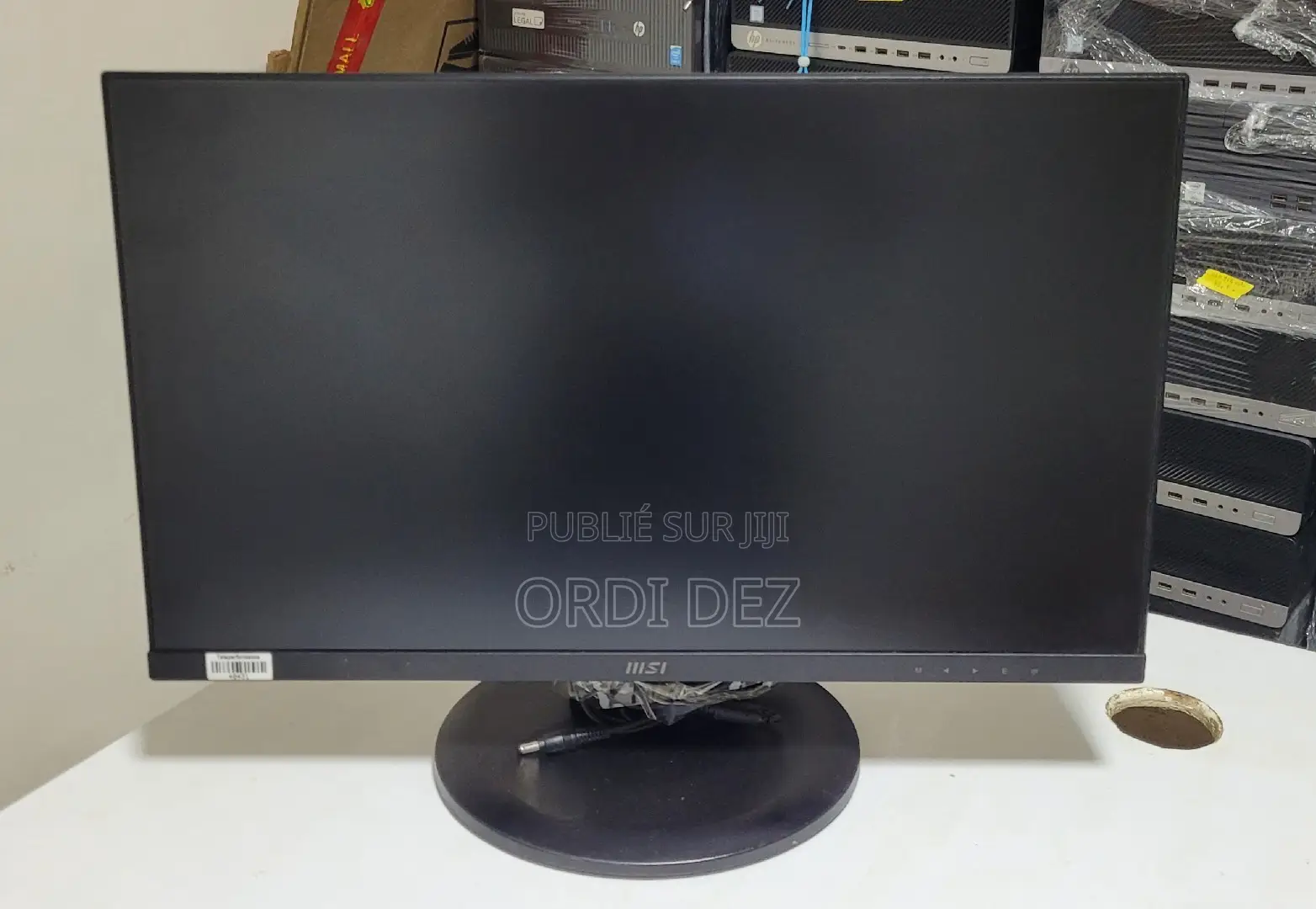 Écran Msi 24" Ips, 75hz