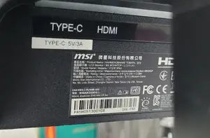 Écran Msi 24" Ips, 75hz