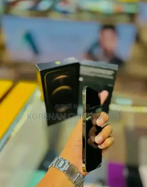 Photo - New Apple iPhone 12 Pro Max 256 GB Doré