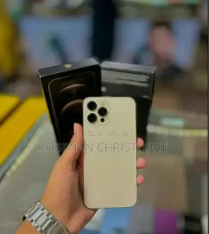 New Apple iPhone 12 Pro Max 256 GB Doré