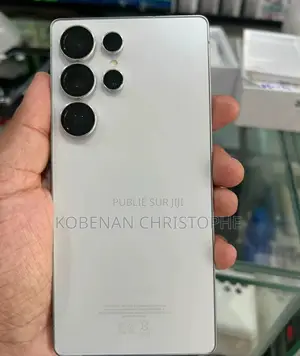 Neuf Samsung Galaxy S25 Ultra 256 GB Blanc