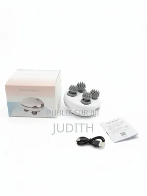 Photo - Masseur Électrique Intelligent Pour Le Cuir Chevelu,