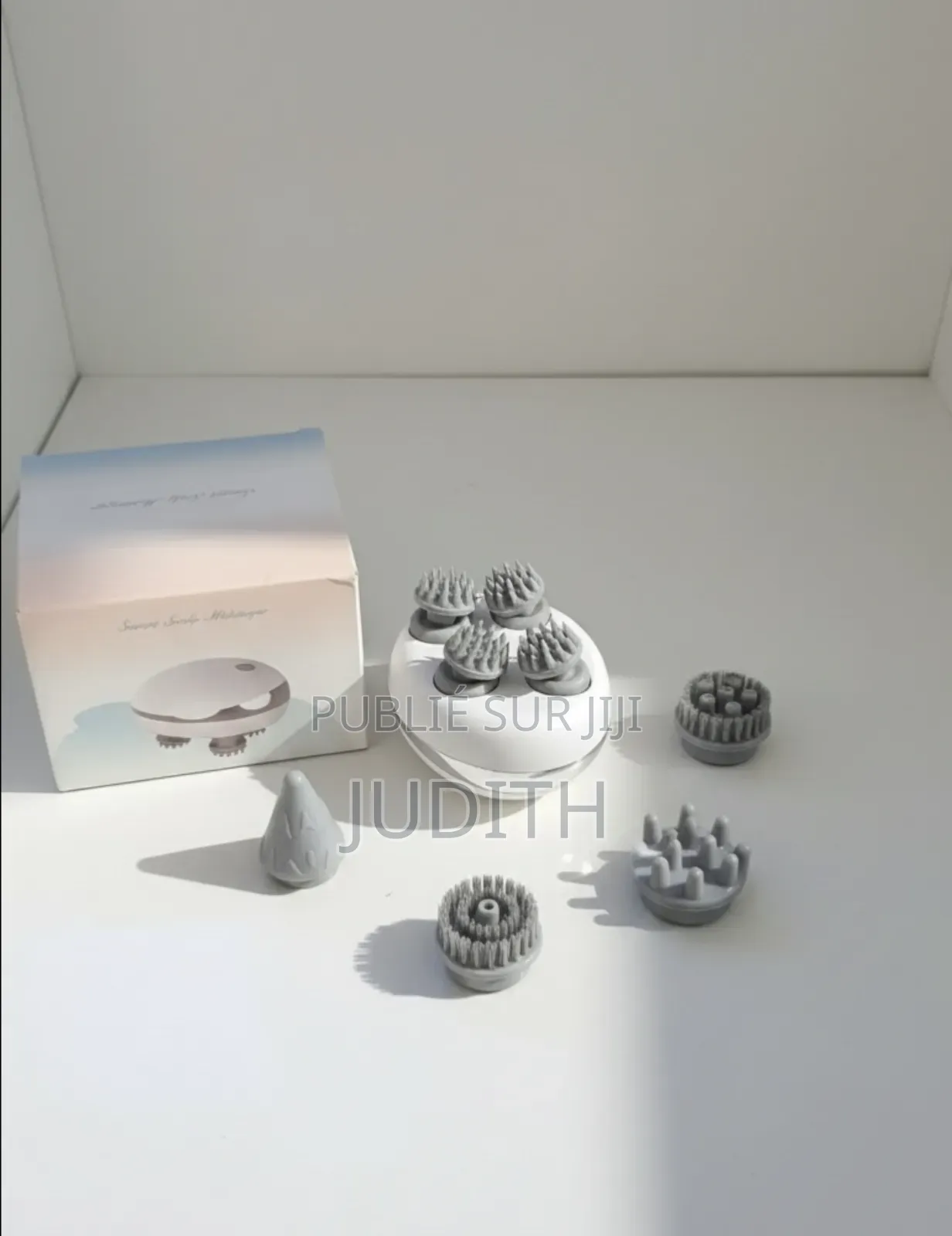 Masseur Électrique Intelligent Pour Le Cuir Chevelu,