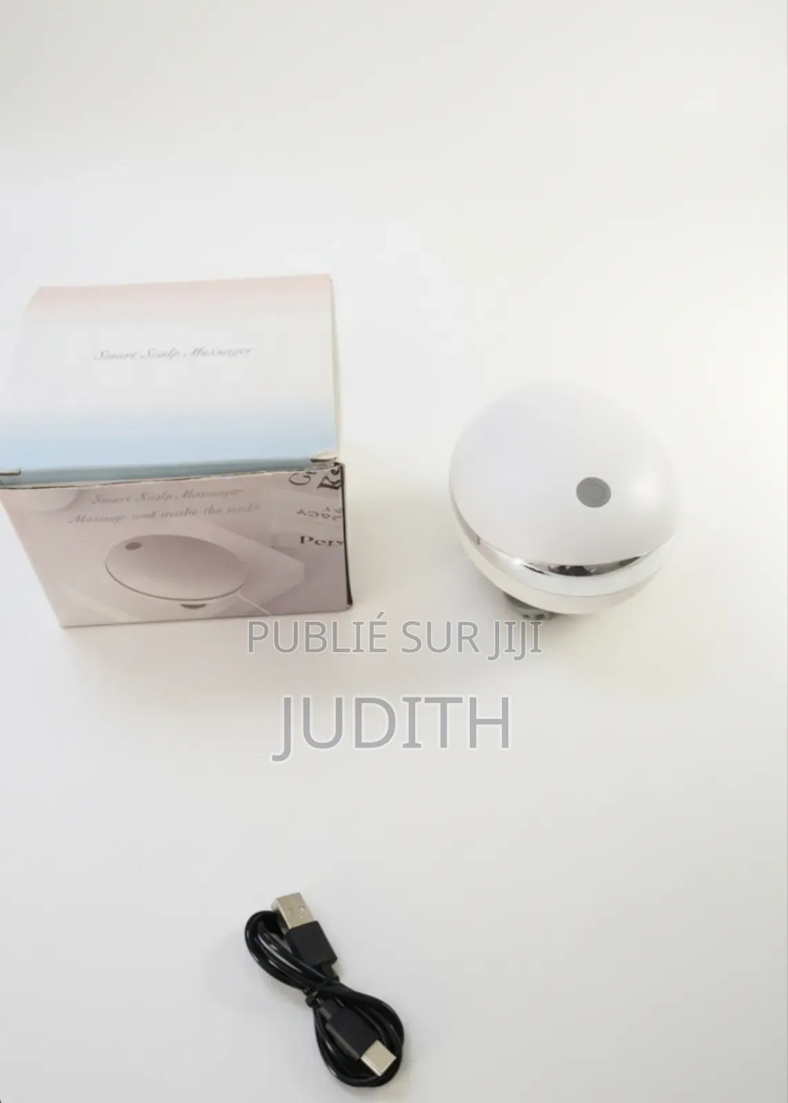 Masseur Électrique Intelligent Pour Le Cuir Chevelu,