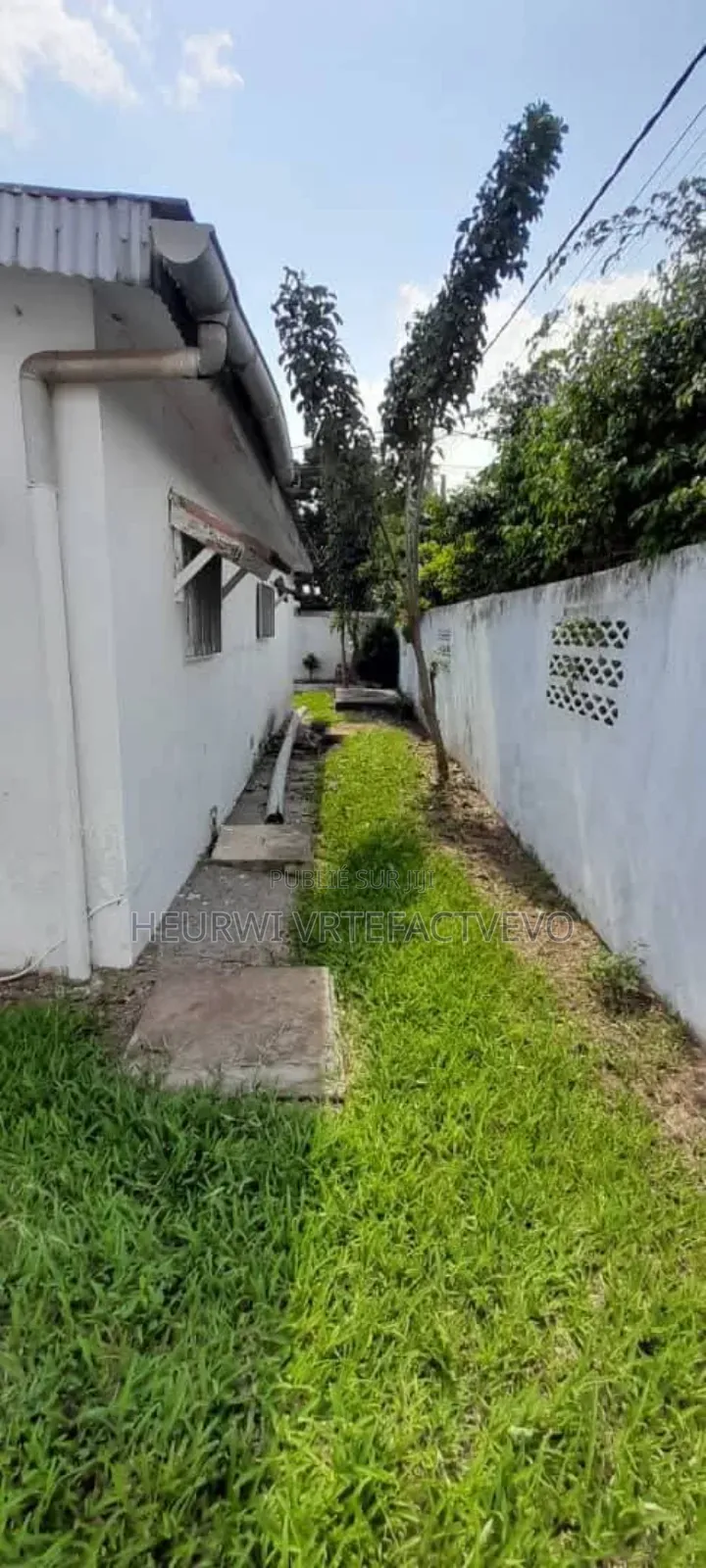 4chbre Villa dans Ciad, Cocody à Vendre