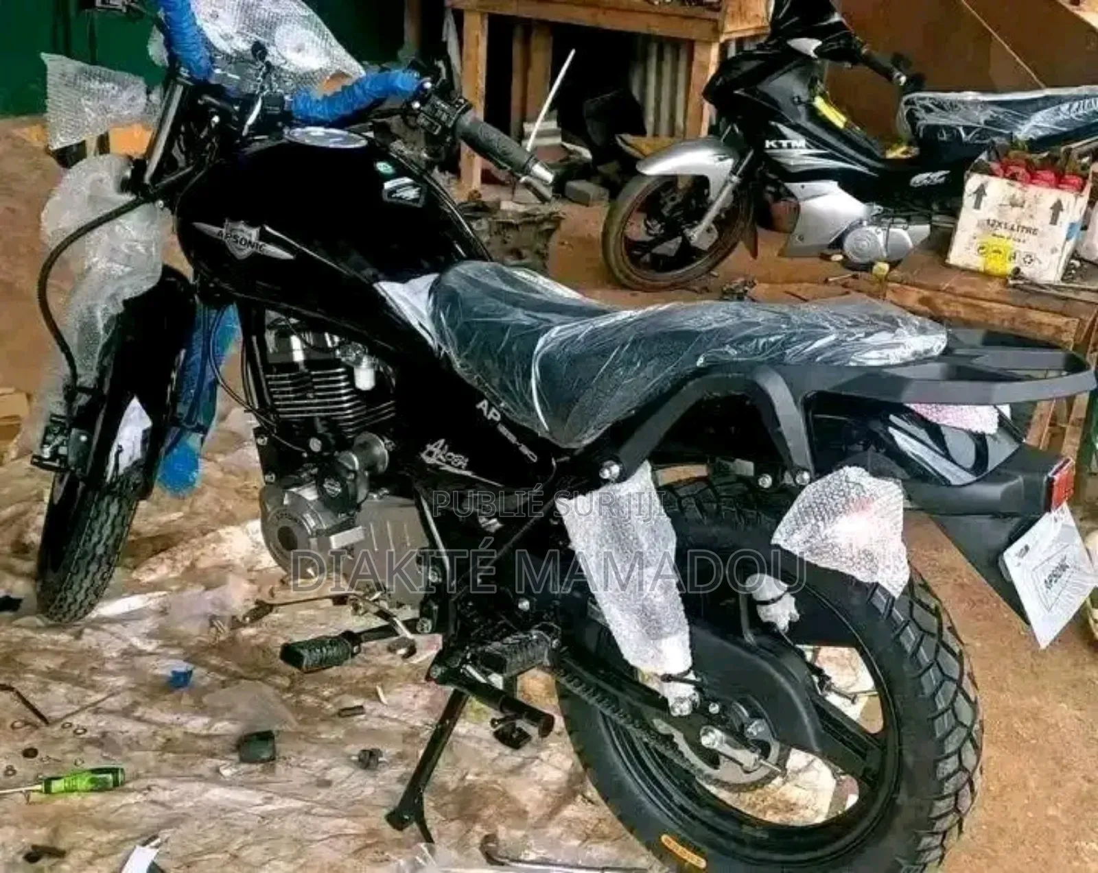 New Apsonic AP125-30 2025