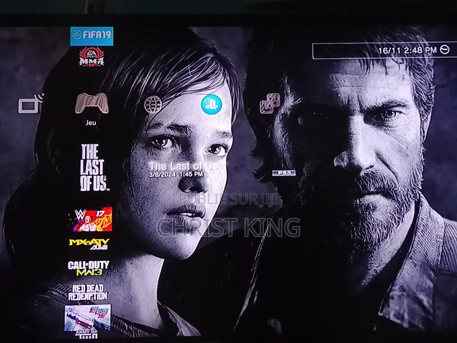 Vente De Playstation 3