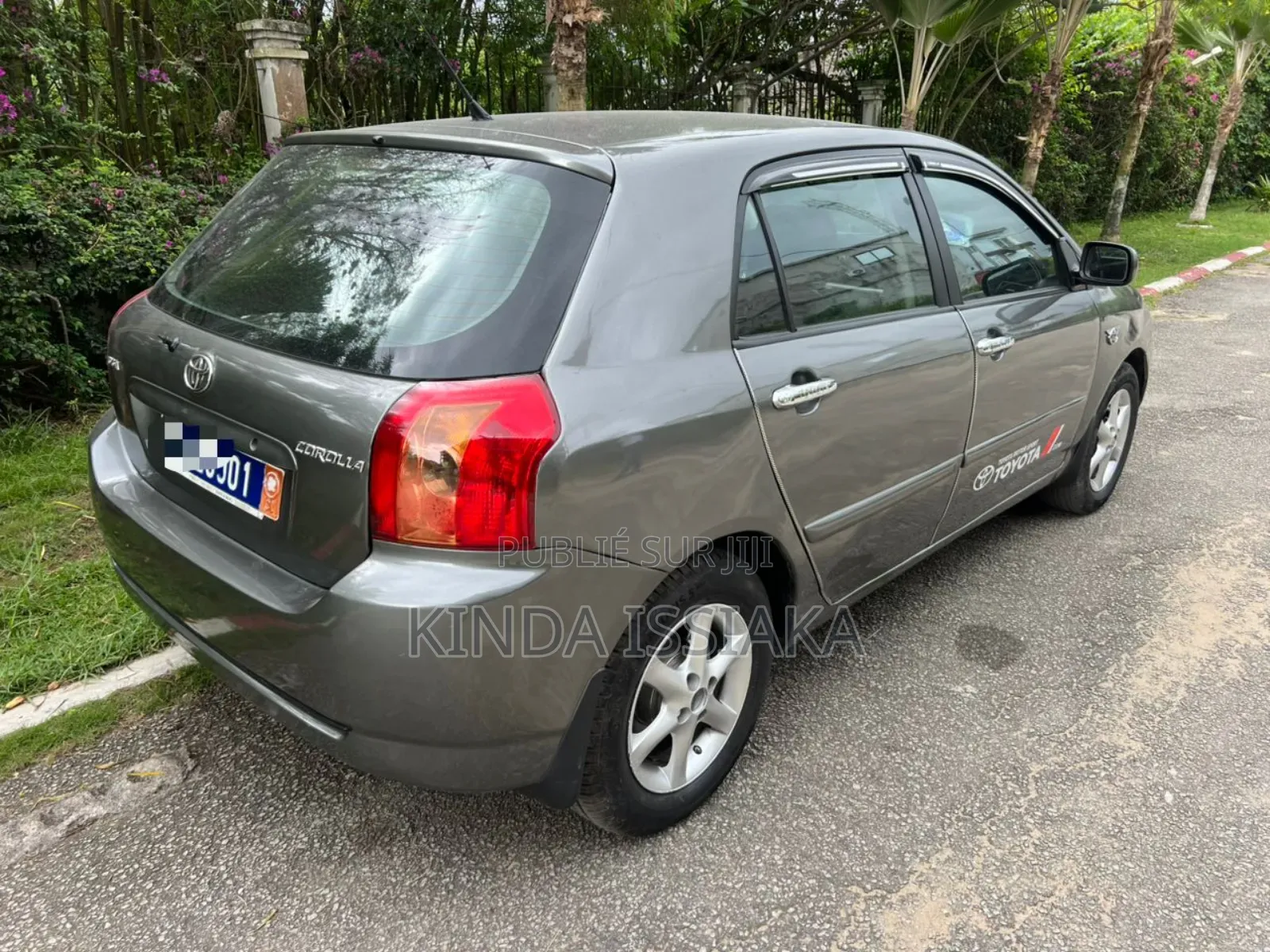 Toyota Corolla Sedan Automatic 2004 Gris