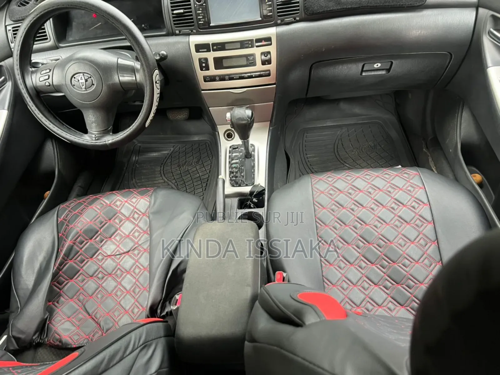 Toyota Corolla Sedan Automatic 2004 Gris