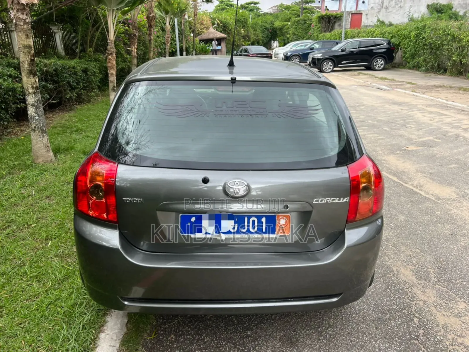 Toyota Corolla Sedan Automatic 2004 Gris