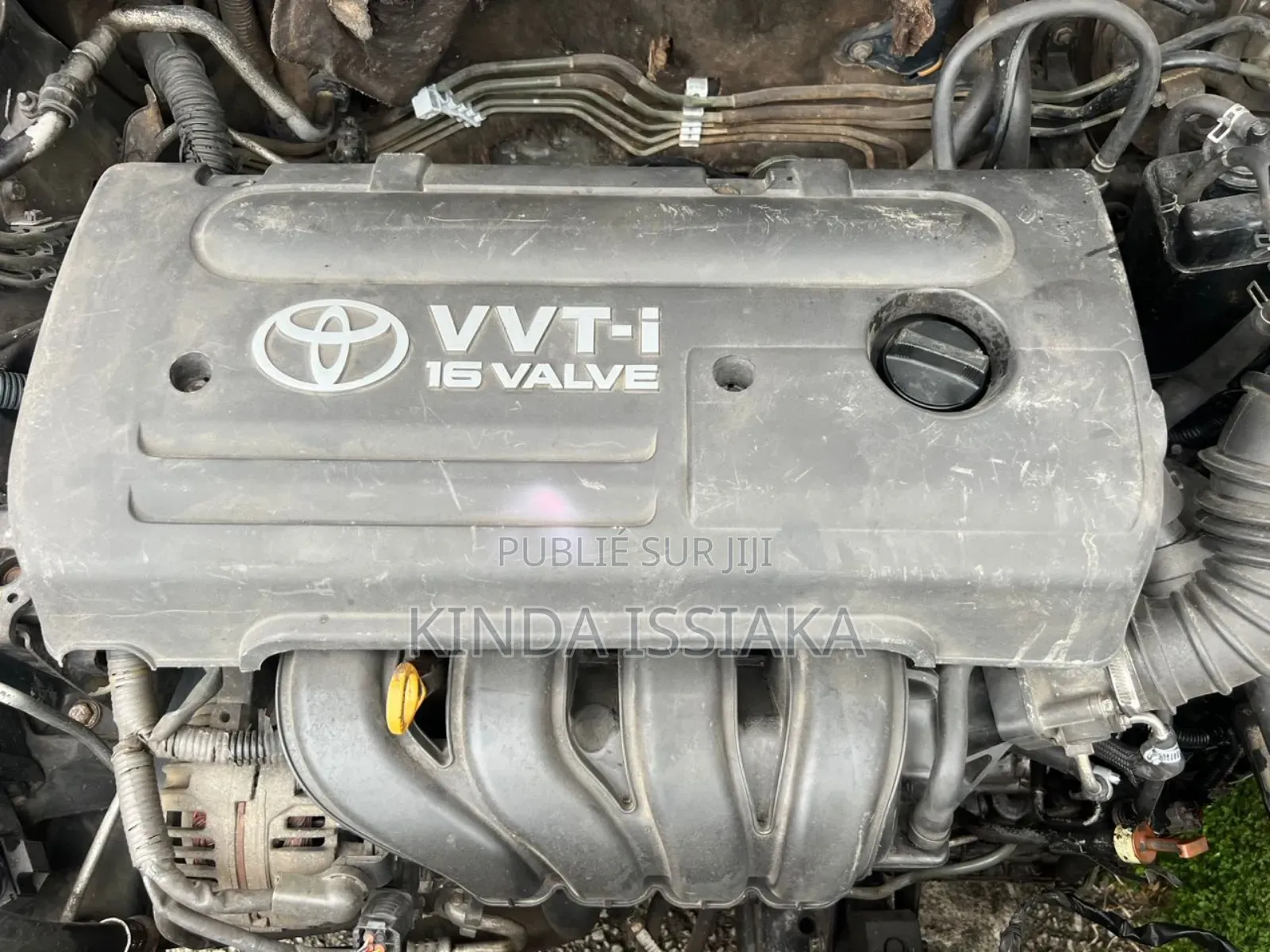 Toyota Corolla Sedan Automatic 2004 Gris