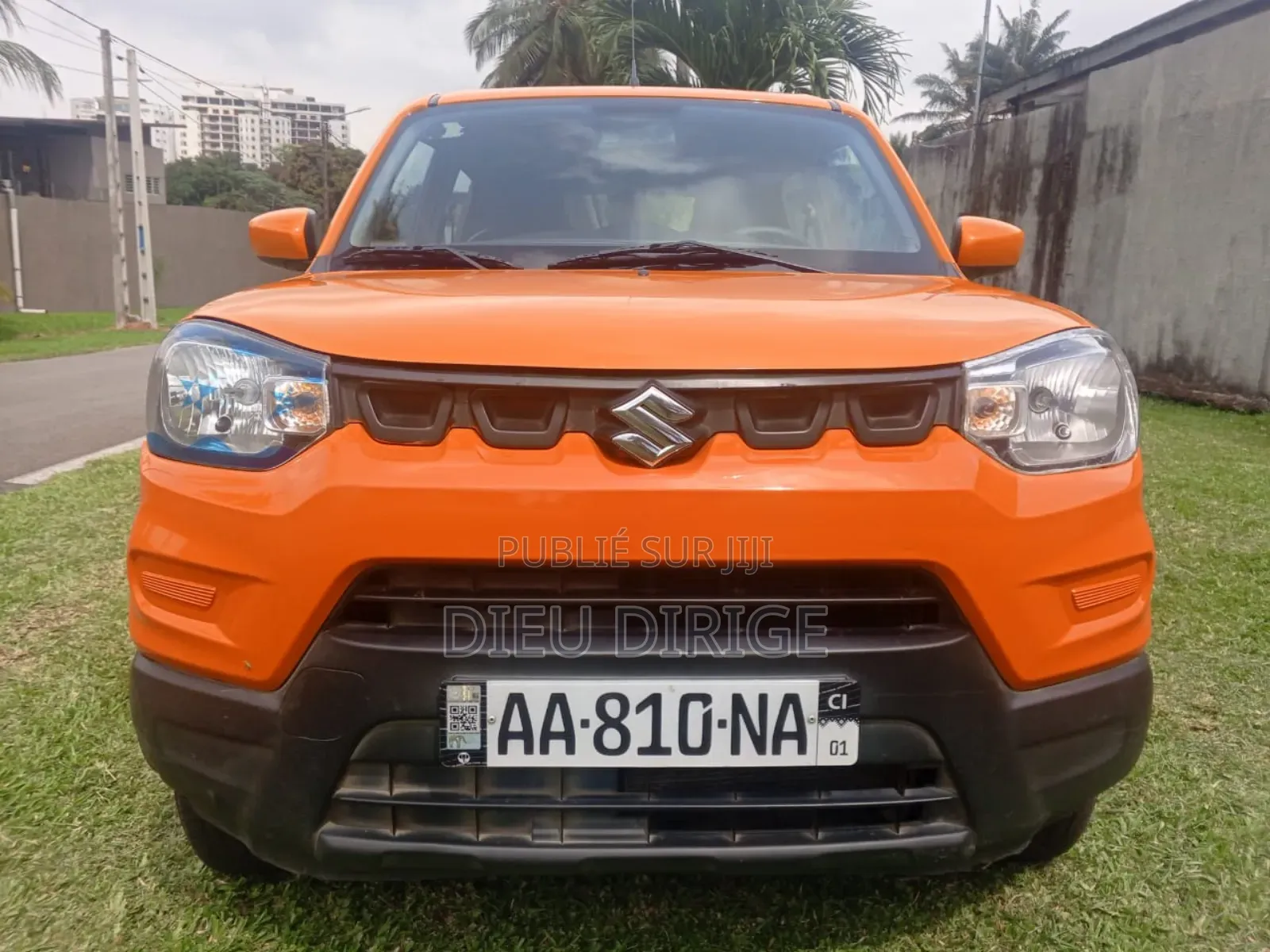 New Suzuki S-Presso 2025 Orange