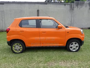 New Suzuki S-Presso 2025 Orange