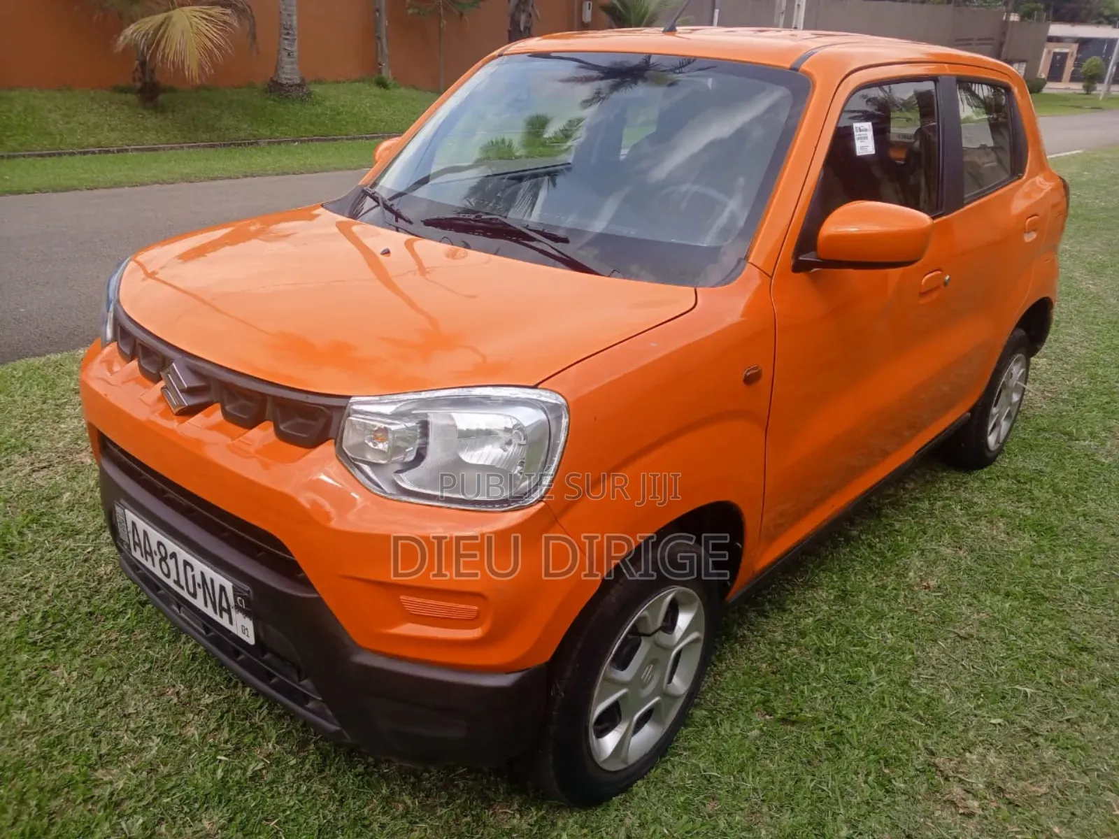 New Suzuki S-Presso 2025 Orange