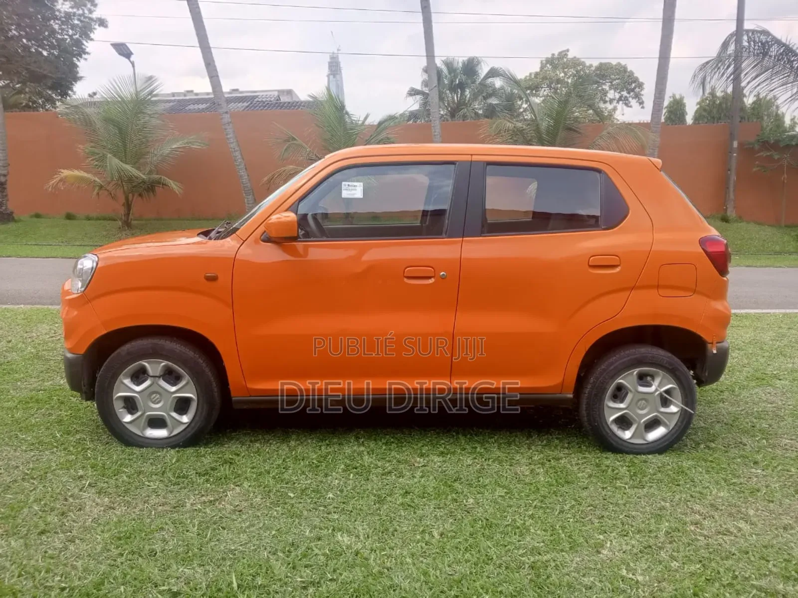New Suzuki S-Presso 2025 Orange