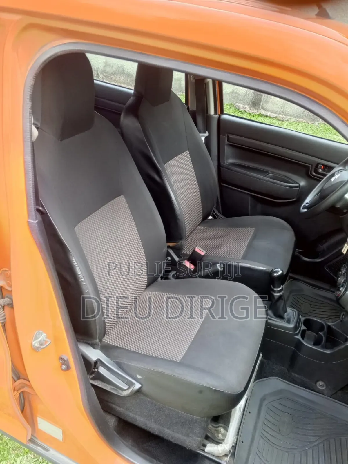 New Suzuki S-Presso 2025 Orange