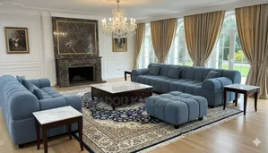 Ensemble Fauteuil Salon 
Original