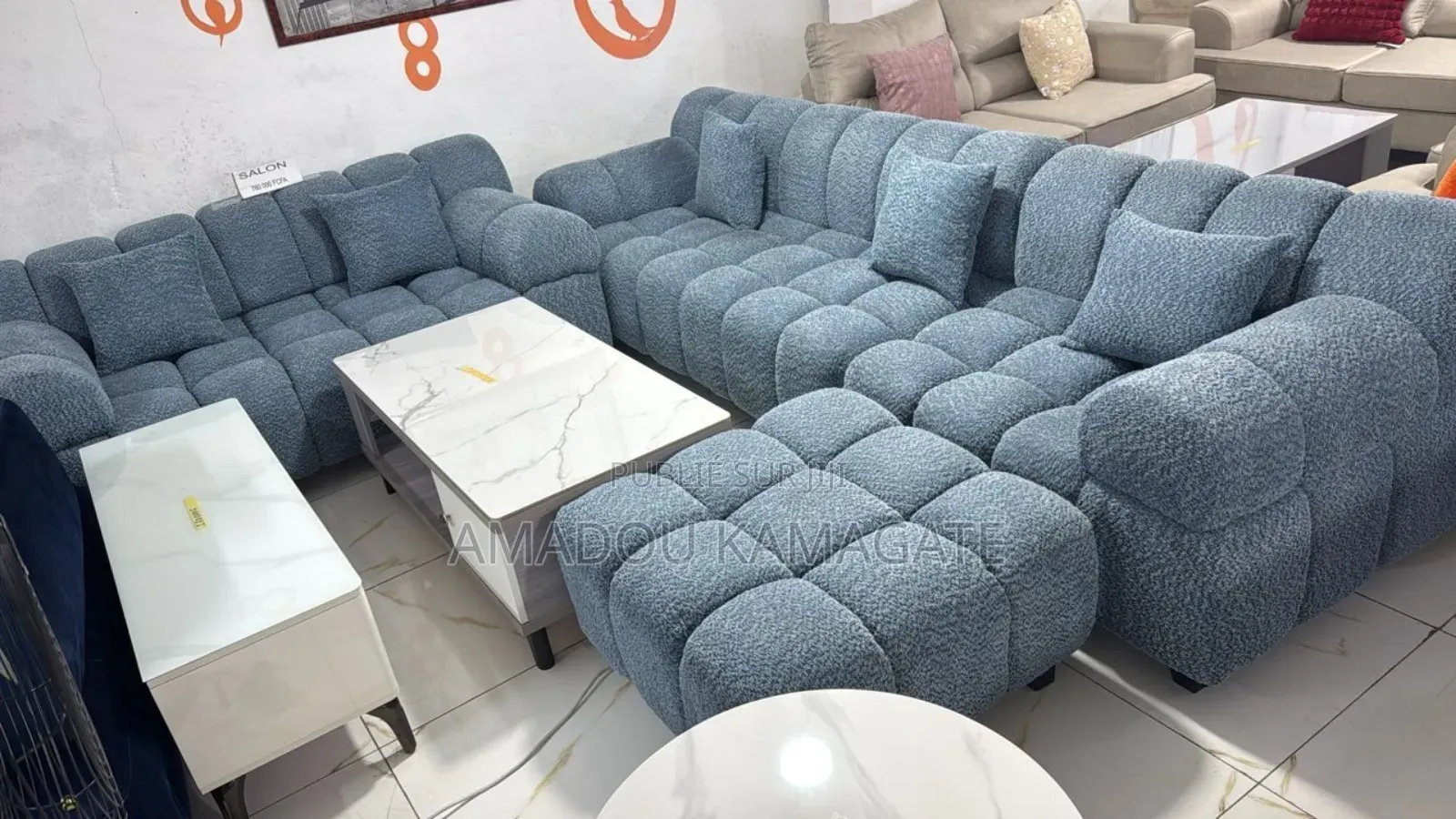 Ensemble Fauteuil Salon 
Original