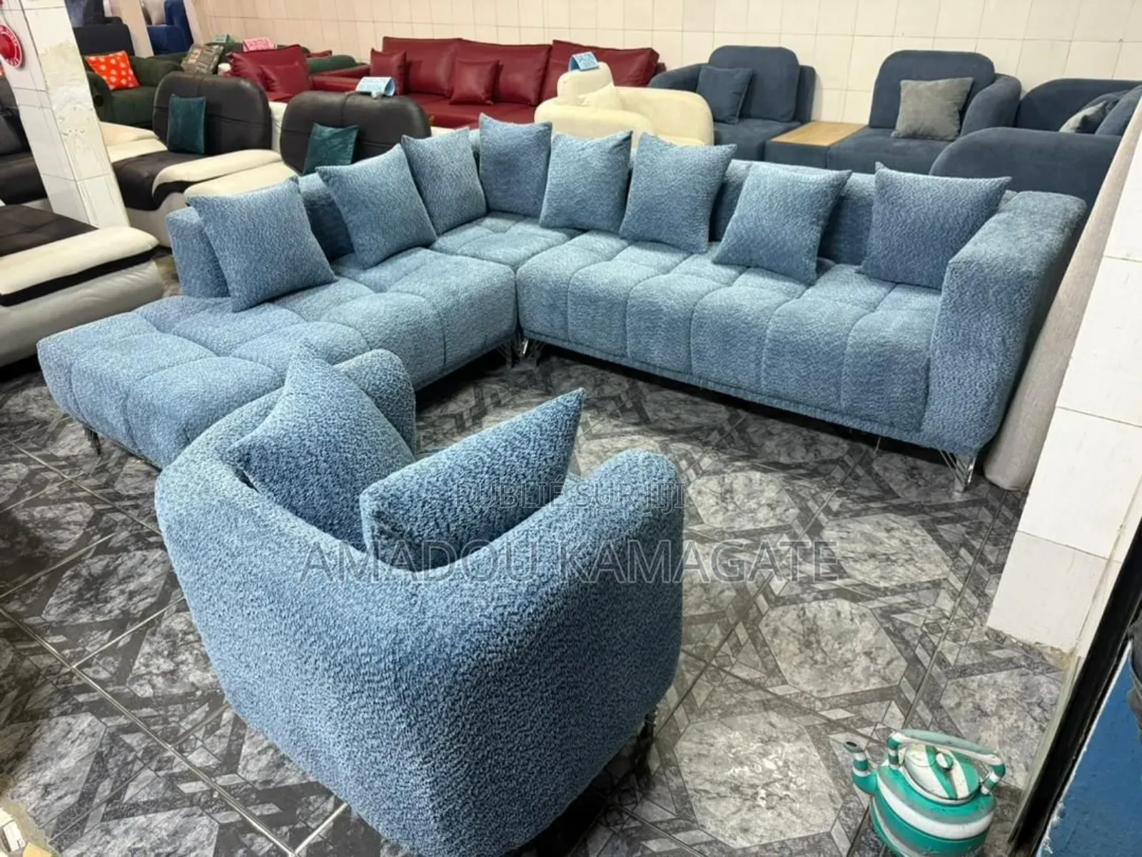 Ensemble Fauteuil Salon 
Original