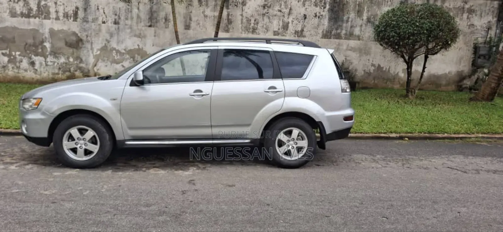 Mitsubishi Outlander 2012 Gris