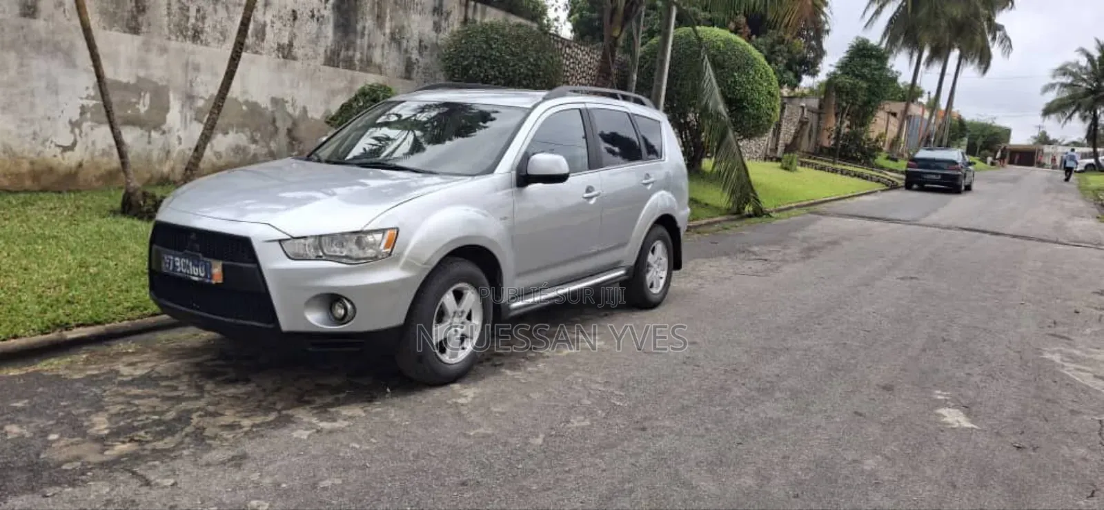 Mitsubishi Outlander 2012 Gris