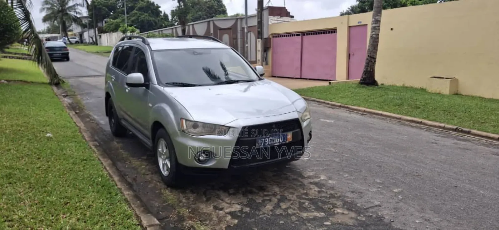 Mitsubishi Outlander 2012 Gris